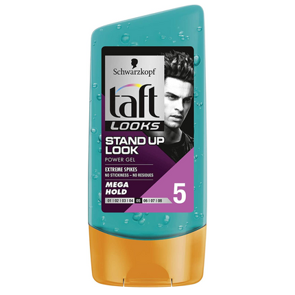 Schwarzkopf  taft Stand Up Look Strong Gel