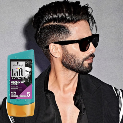 Schwarzkopf  taft Stand Up Look Strong Gel