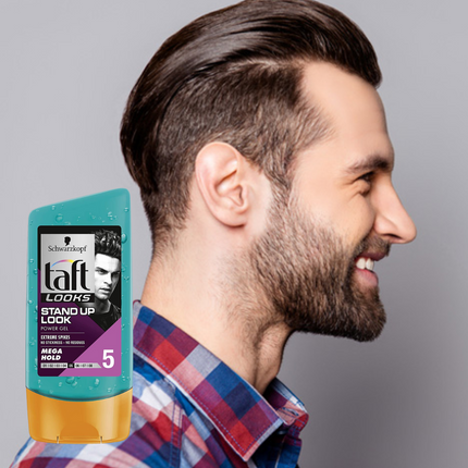 Schwarzkopf  taft Stand Up Look Strong Gel