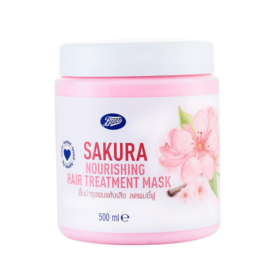 Boots Sakura Nourishing Hair Treatment Mask 500ml