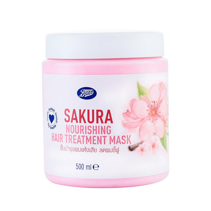 Boots Sakura Nourishing Hair Treatment Mask 500ml