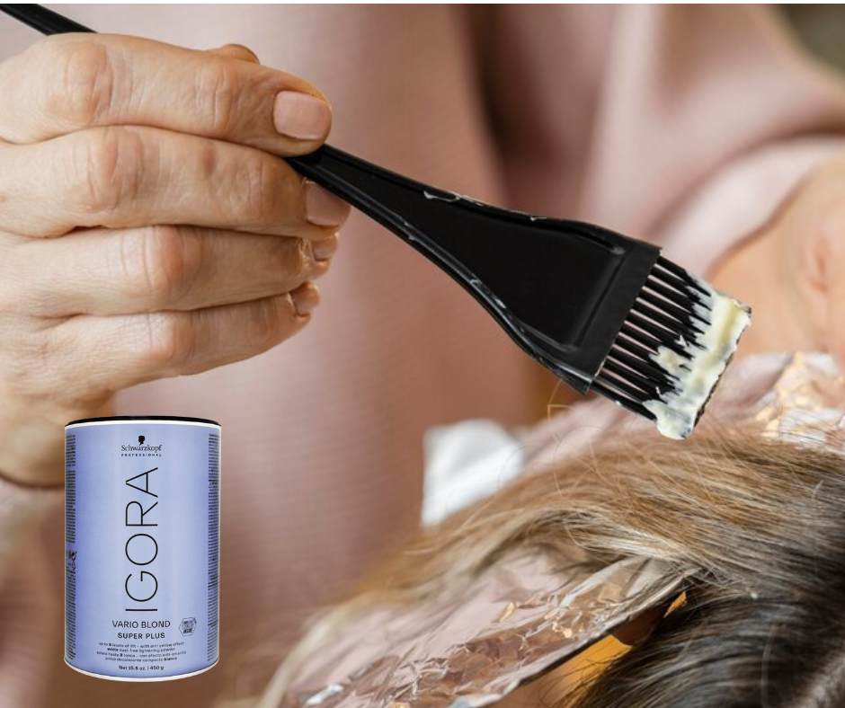 Schwarzkopf Professional Igora Vario Blond Super Plus
