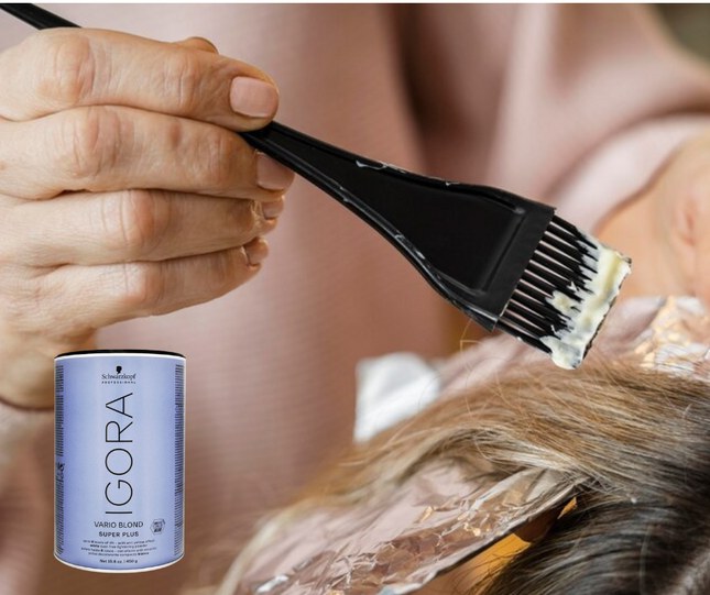 Schwarzkopf Professional Igora Vario Blond Super Plus