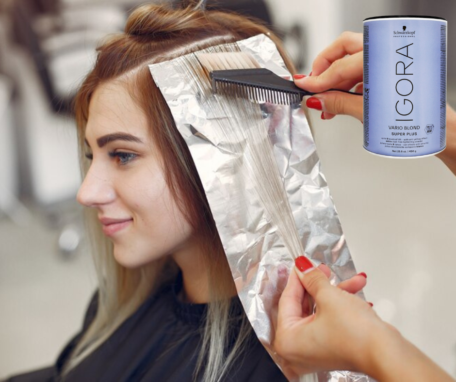 Schwarzkopf Professional Igora Vario Blond Super Plus