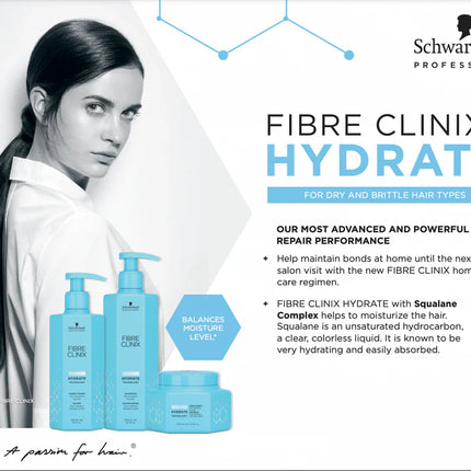 Fibre Clinix Hydrate Shampoo 300 ml