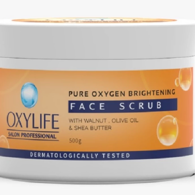 Oxylife Salon Professional Face Scrub