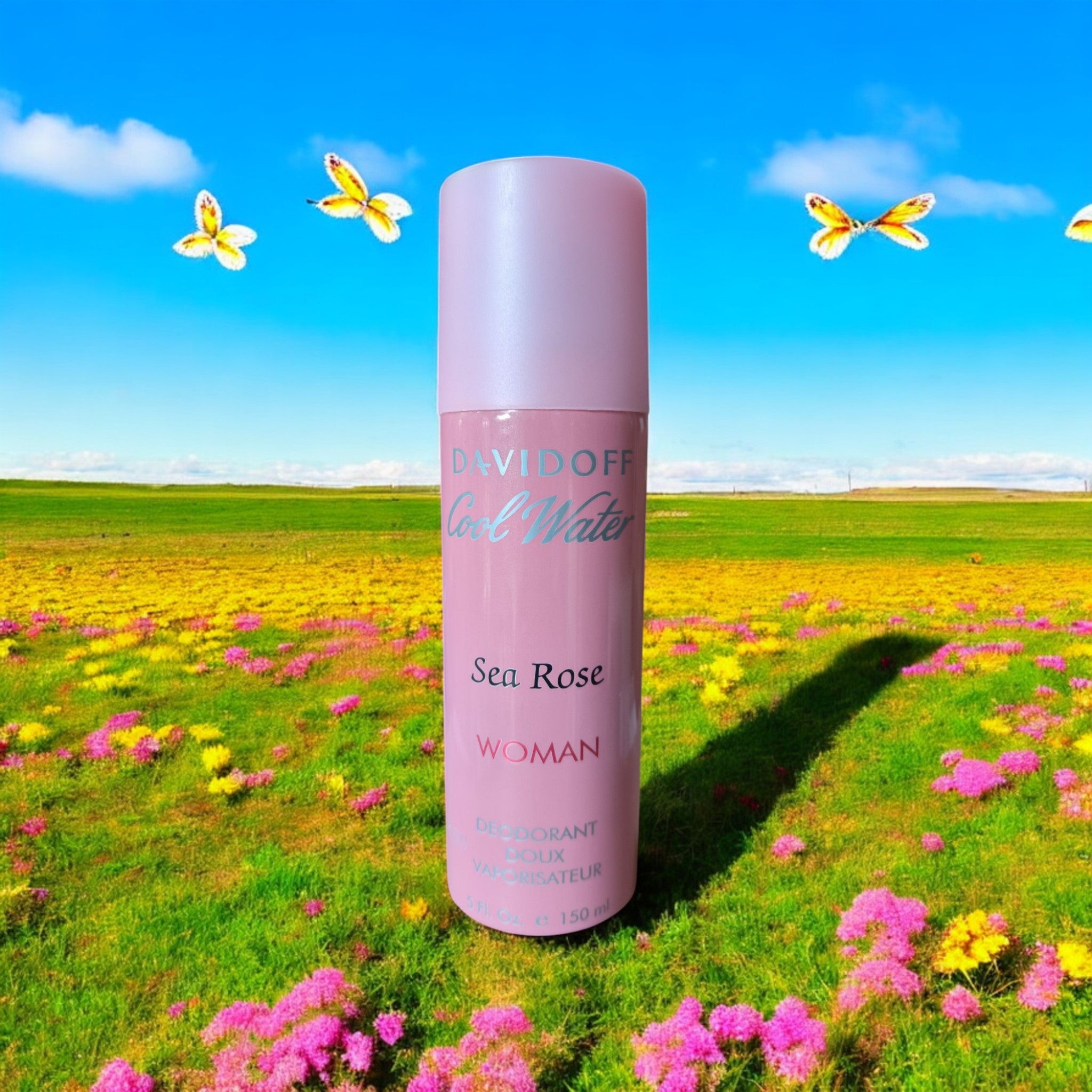 Davidoff Cool Water Sea Rose Woman Deodorant 150ml