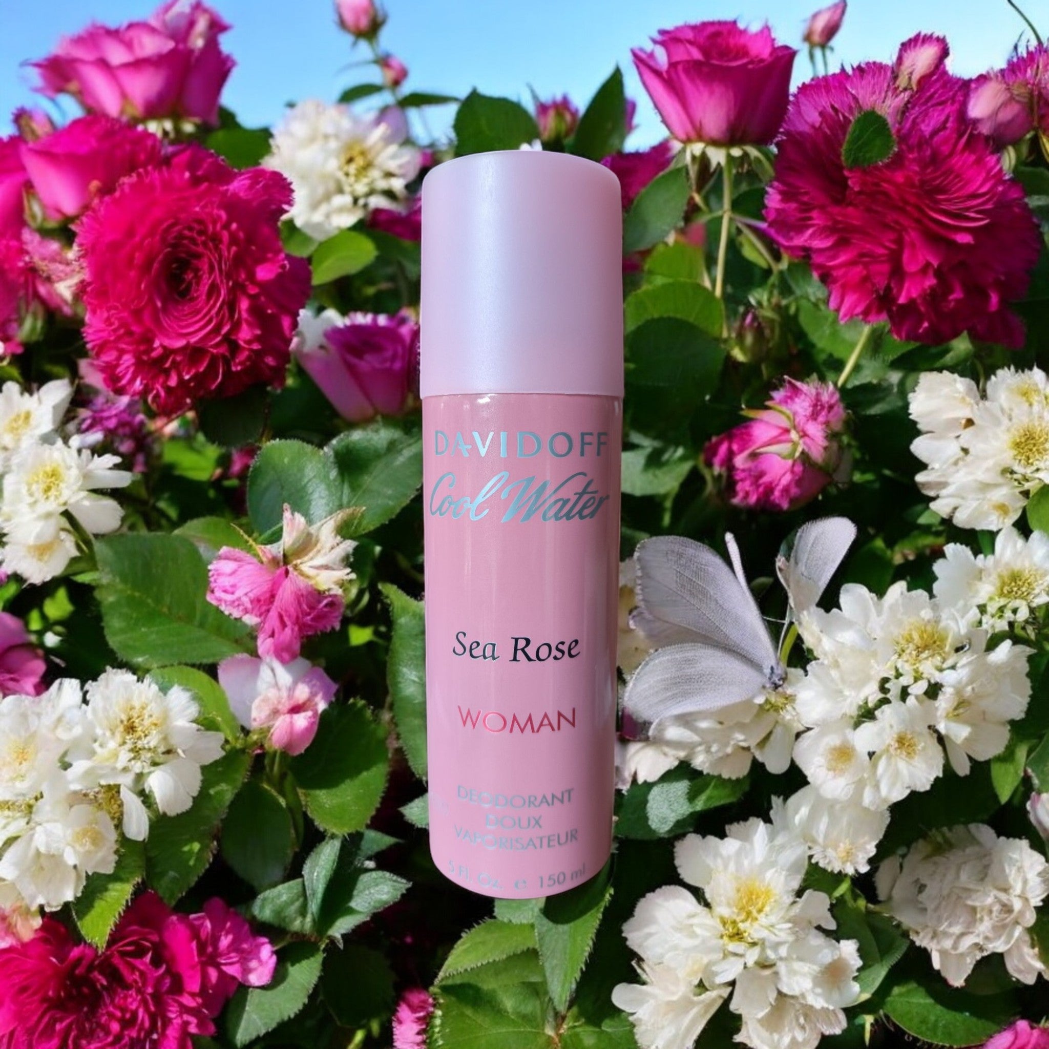 Davidoff Cool Water Sea Rose Woman Deodorant 150ml