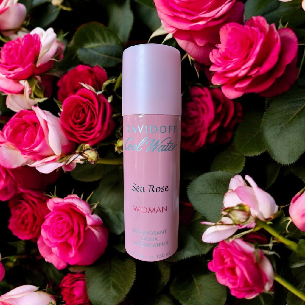 Davidoff Cool Water Sea Rose Woman Deodorant 150ml