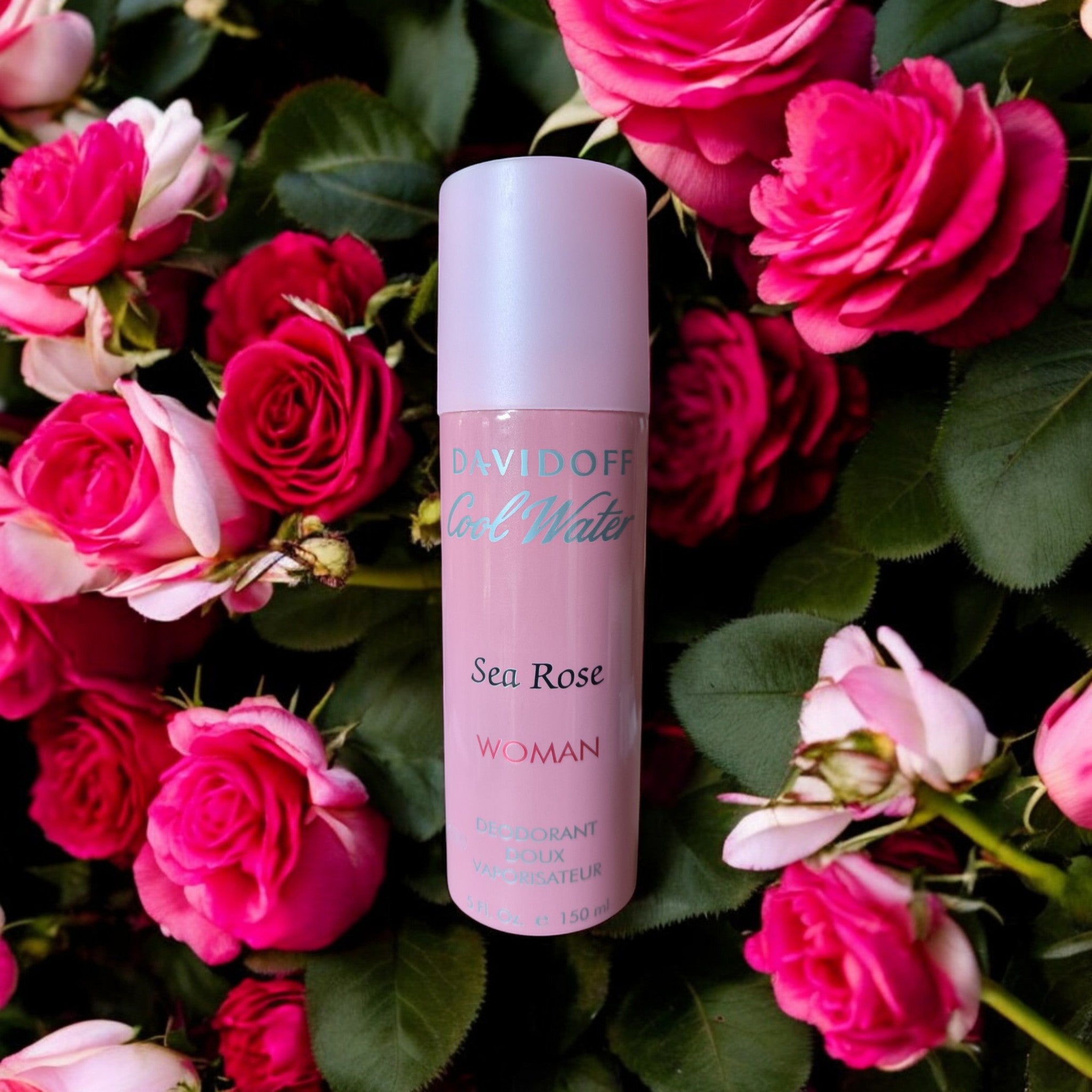 Davidoff Cool Water Sea Rose Woman Deodorant 150ml