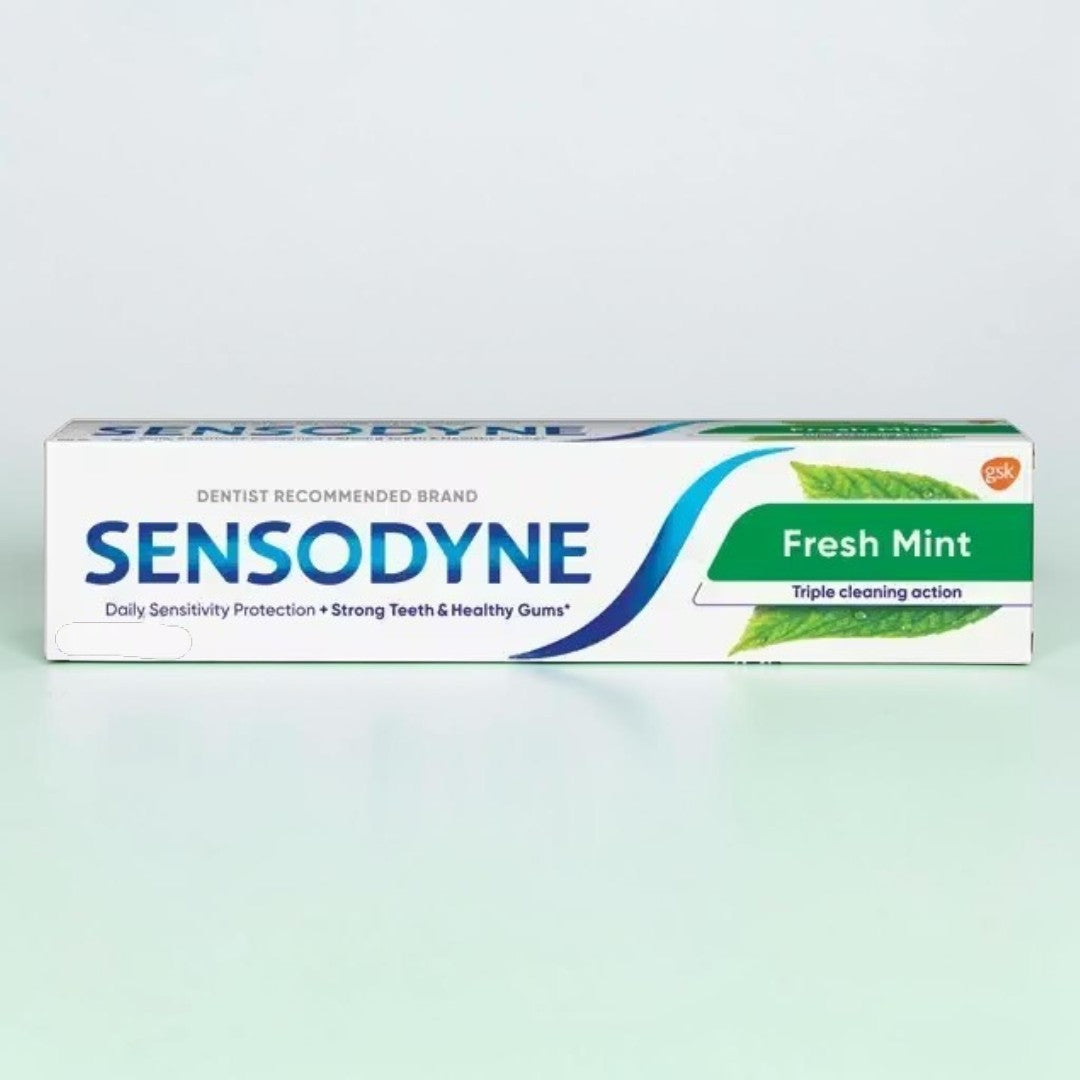 Sensodyne Fresh Mint toothpaste Imported