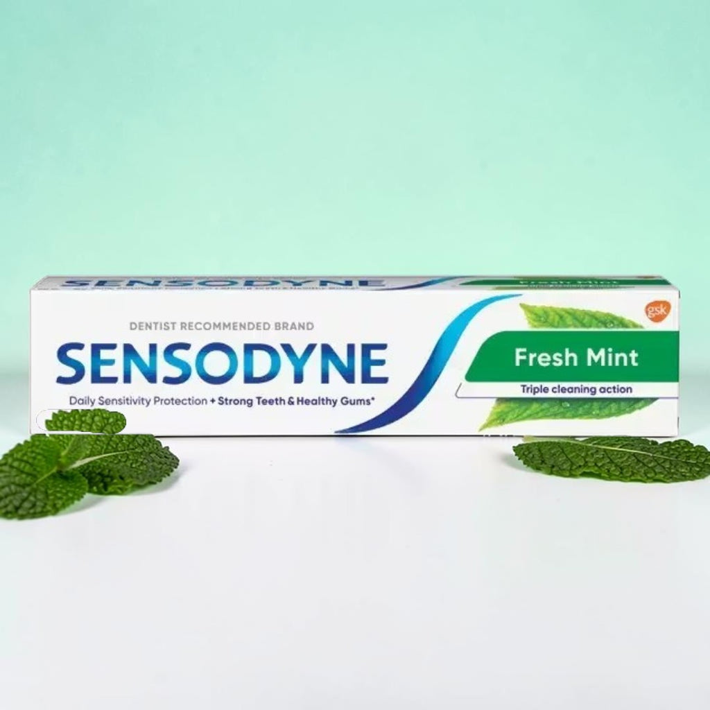 Sensodyne Fresh Mint toothpaste Imported