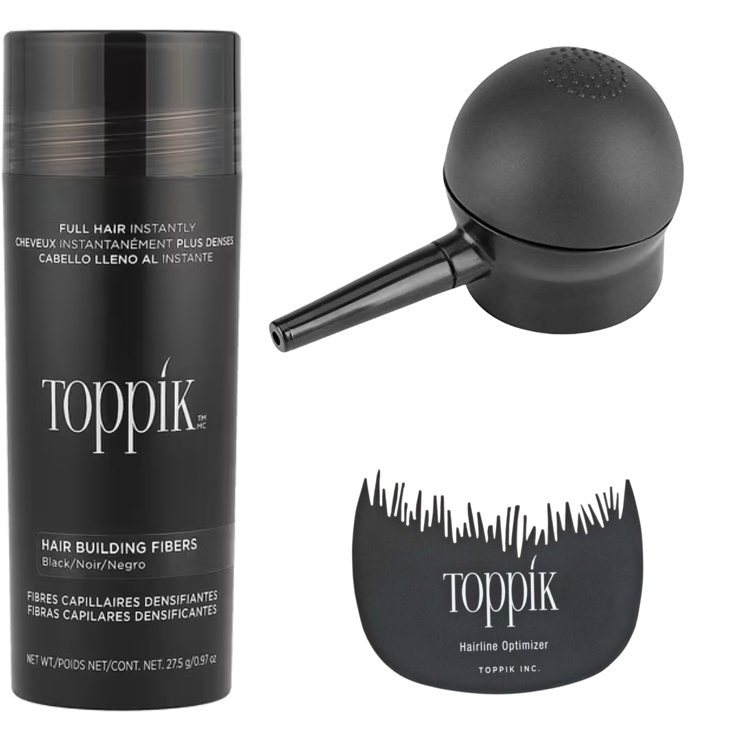Toppik Hair Fiber Set ready to use