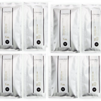 4 ensembles de sachets de gel et de poudre