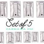 Lot de 5 gels et 5 poudres