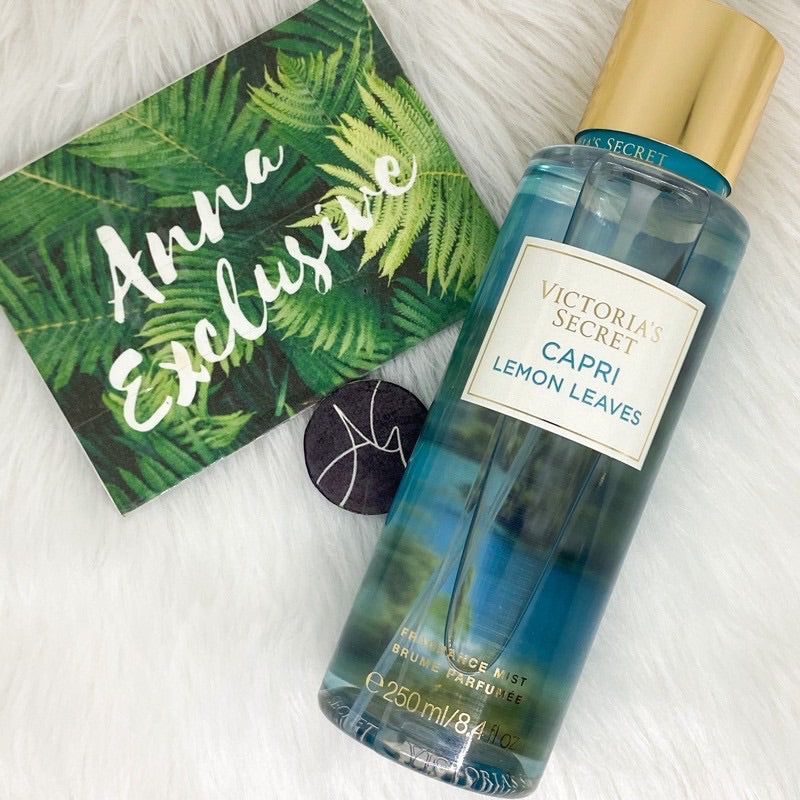 Victoria's Secret Capri Lemon Leaves Mist