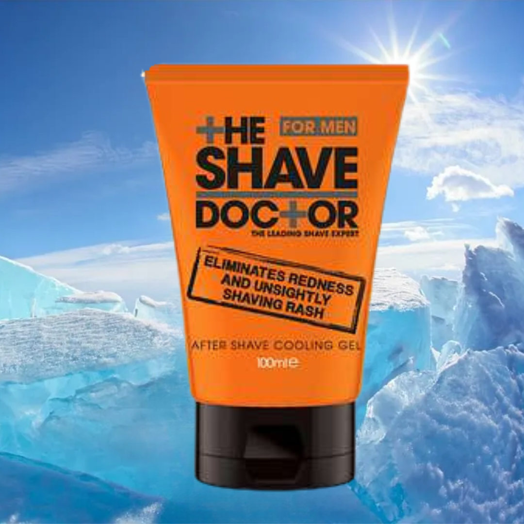 The Shave Doctor Aftershave Cooling Gel