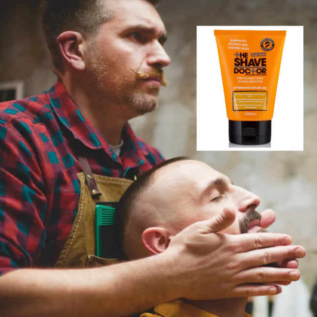 The Shave Doctor Aftershave Cooling Gel