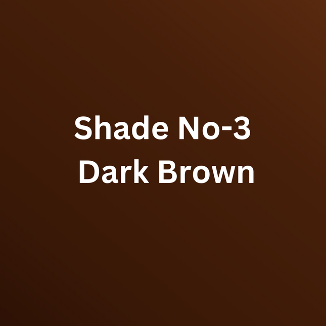 Indica HairColor Tube with Developer No 3 DarkBrown