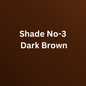 Indica HairColor Tube with Developer No 3 DarkBrown