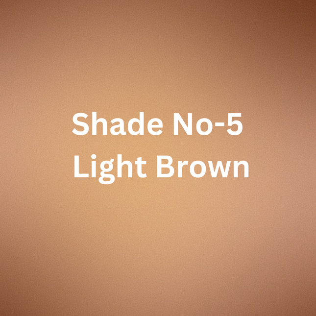 Indica HairColor Tube with Developer No 5 LightBrown