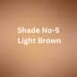 Indica HairColor Tube with Developer No 5 LightBrown