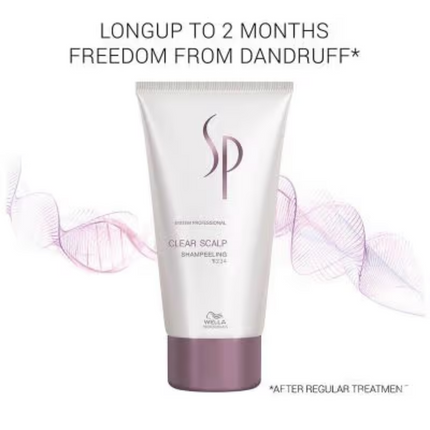 Wella Professionals SP Clear Scalp Shampeeling