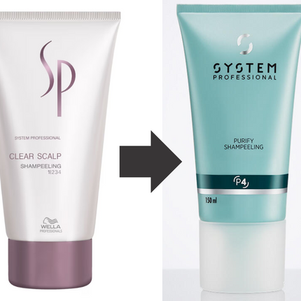 Wella Professionals SP Clear Scalp Shampeeling
