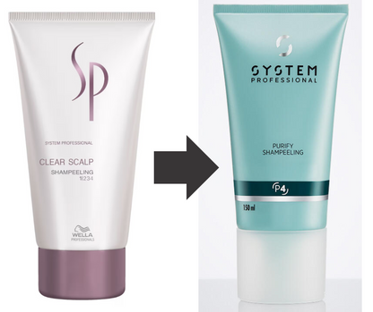 Wella Professionals SP Clear Scalp Shampeeling