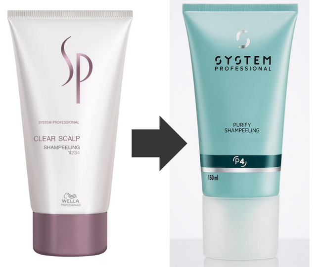 Wella Professionals SP Clear Scalp Shampeeling