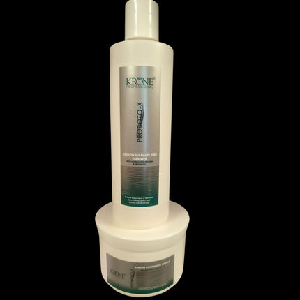 Nettoyant sans sulfate de kératine Krone Proboto-X 