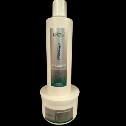 Krone Proboto-X Keratin Sulfate Free Cleanser