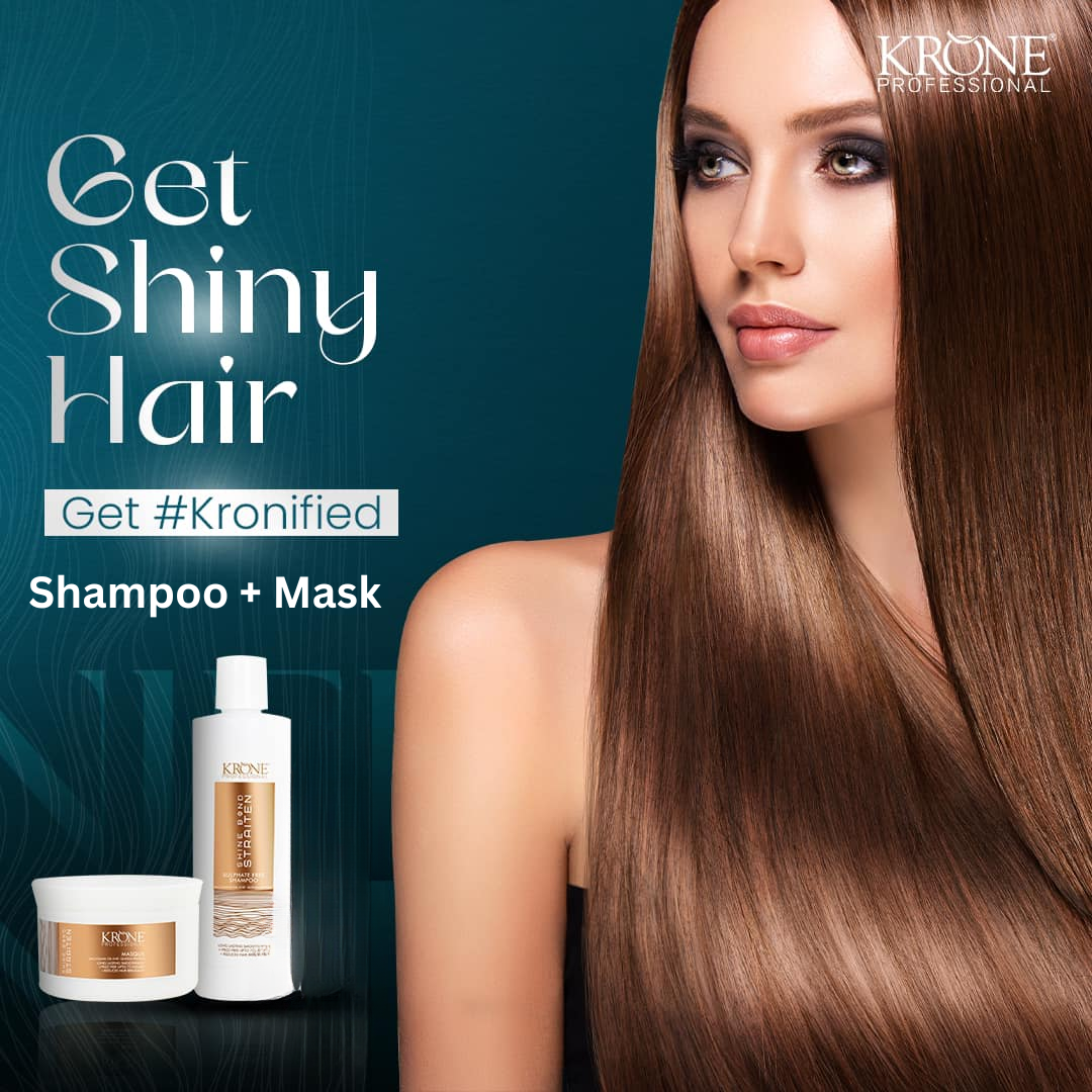 Krone Professional Shine Bond Straiten Shampoo