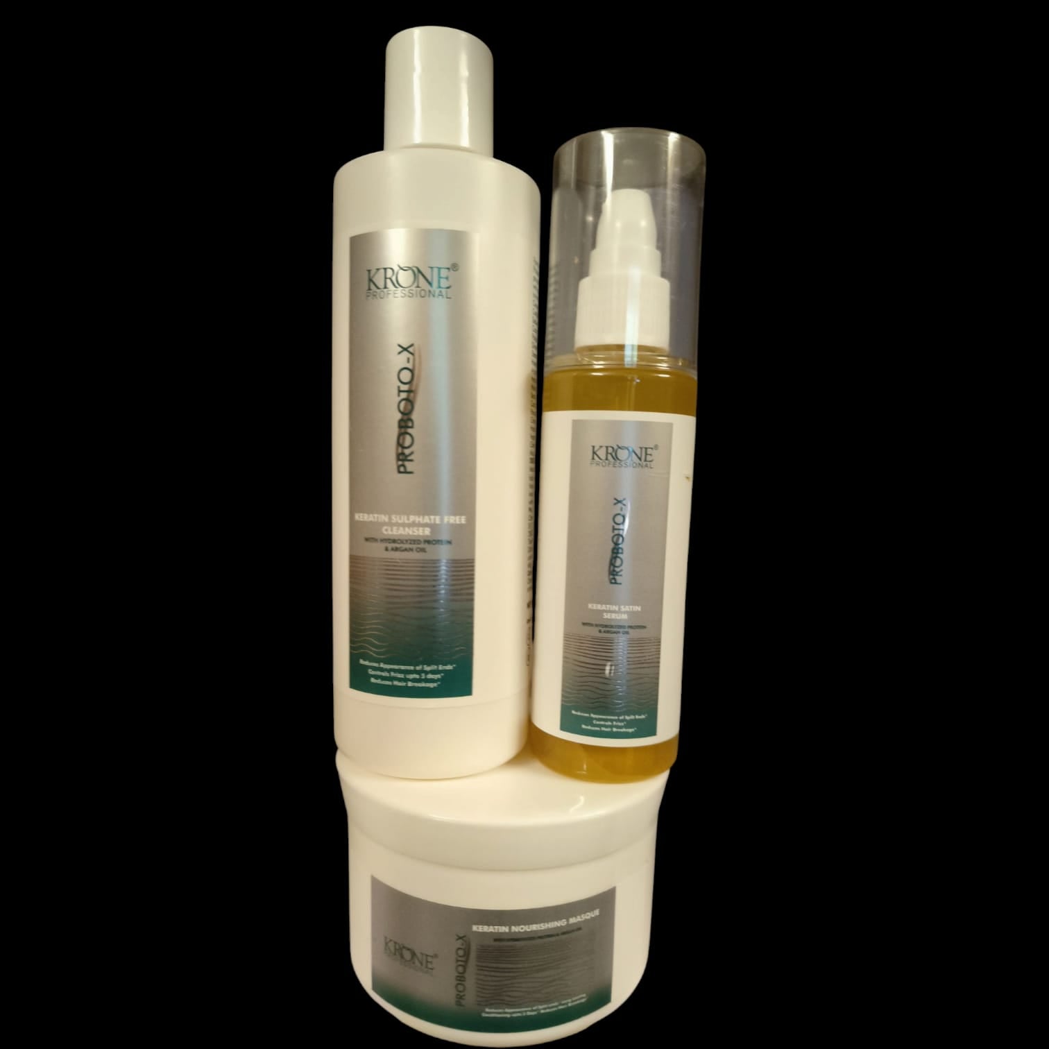 Krone Proboto-X Keratin Sulfate Free Cleanser