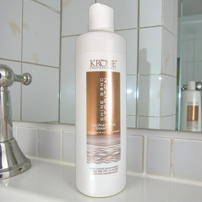 Shampooing lissant Krone Professional Shine Bond 