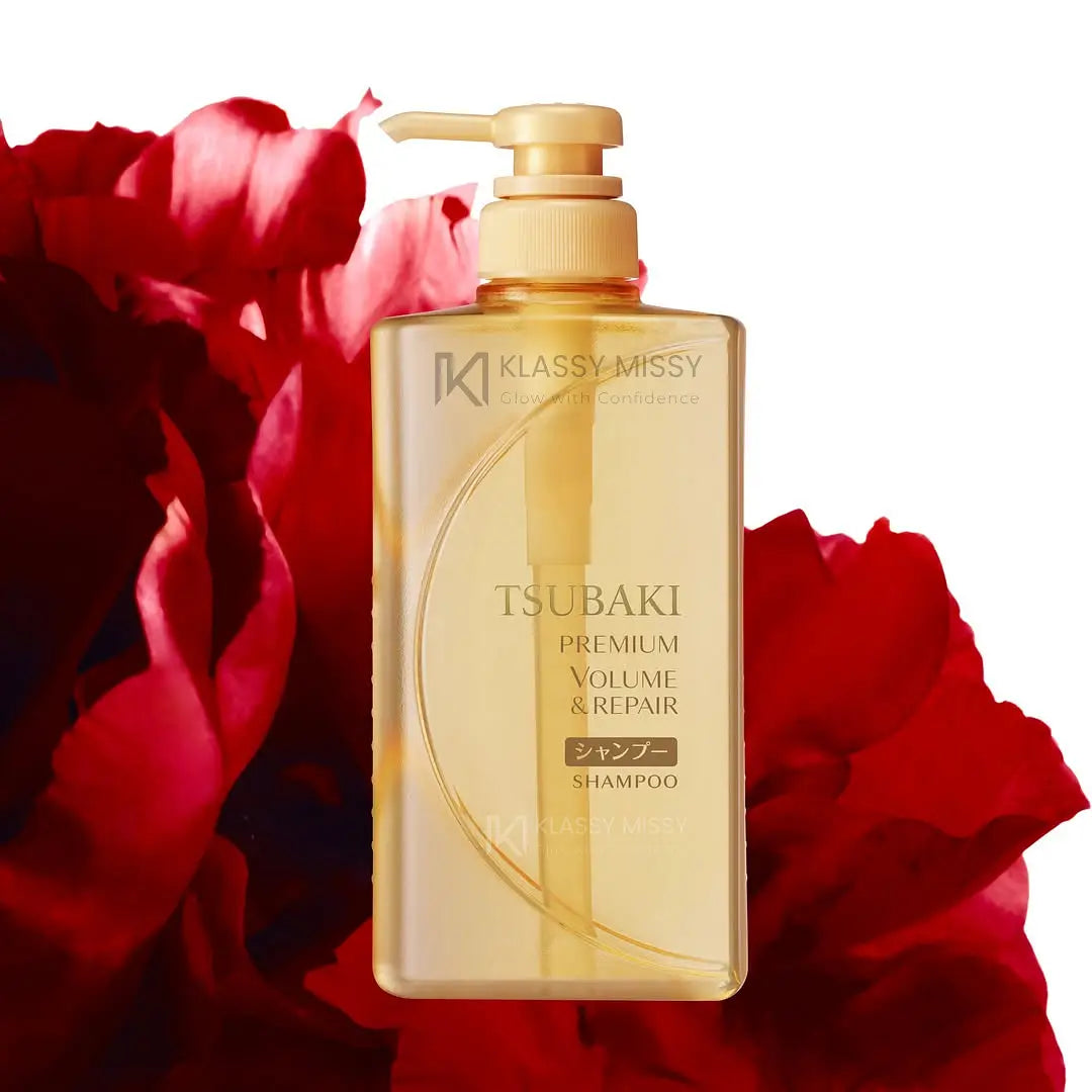 Tsubaki Premium Volume & Repair Shampoo