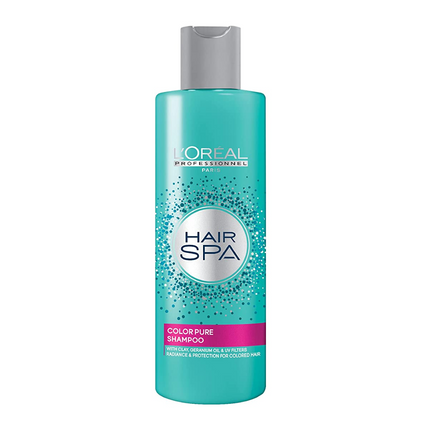 Loreal Hair Spa Color Pure Shampoo & Conditioner Combo