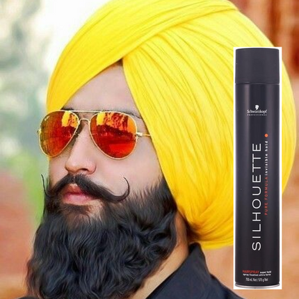 Schwarzkopf Professional Silhouette Hairspray