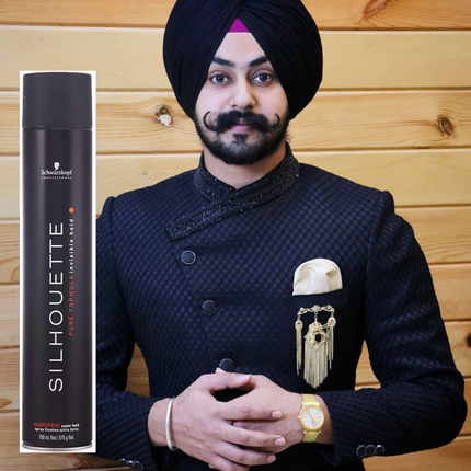 Schwarzkopf Professional Silhouette Hairspray