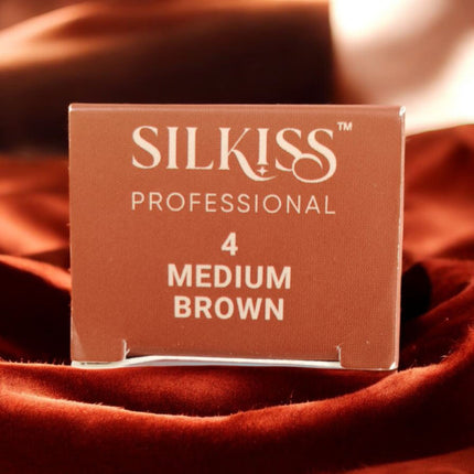 Silkiss Professional 4 Medium Brown