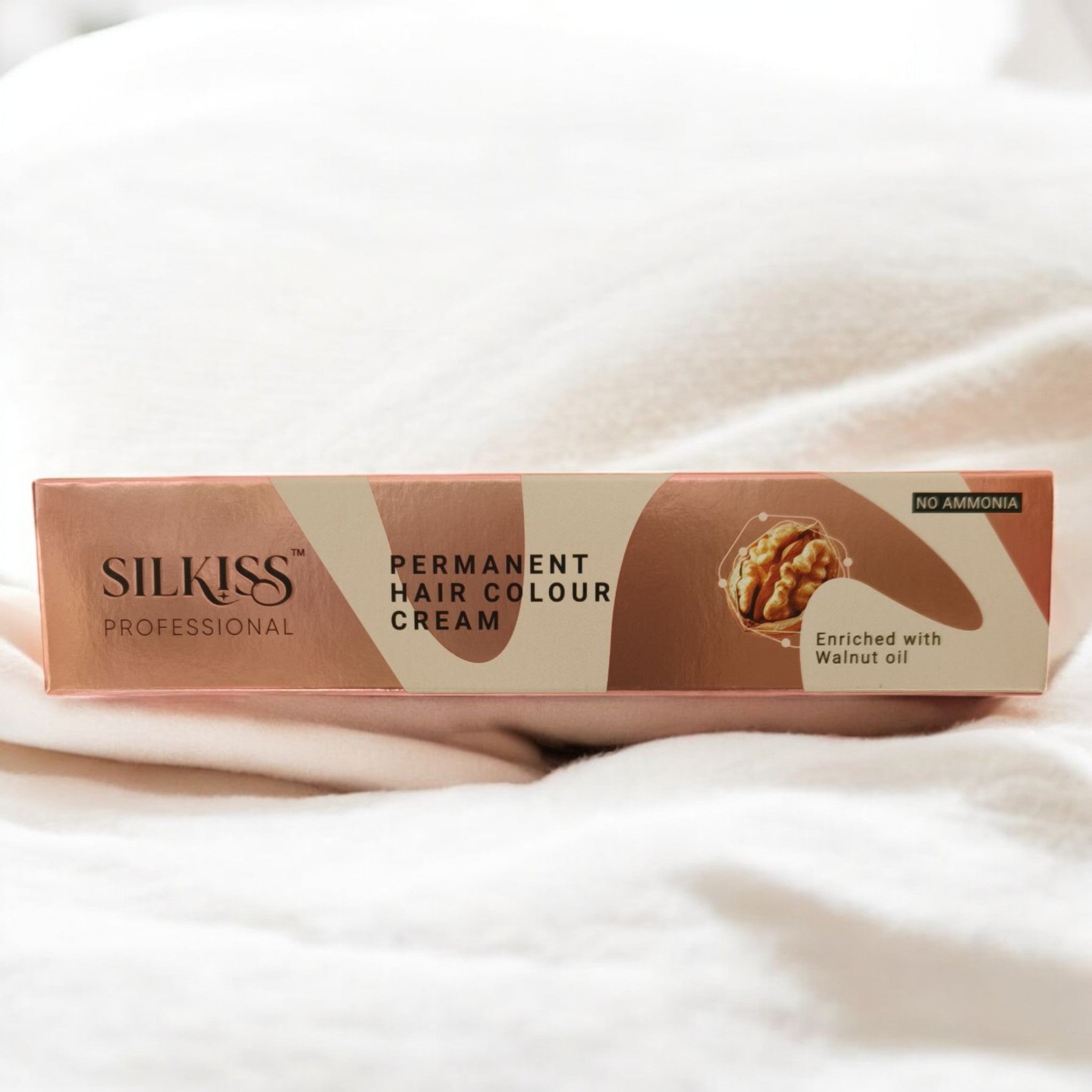 Silkiss Professional 3 Dark Brown: Ammonia-Free Formula - Prokarehub