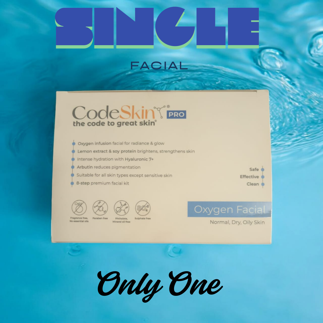Code Skin Pro Oxygen Facial