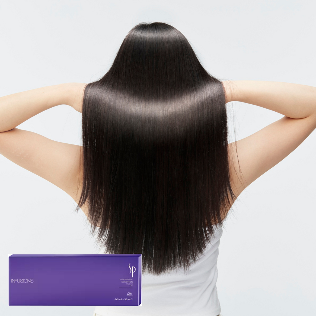 Wella SP Smoothen Infusion ampoules 6mlx5