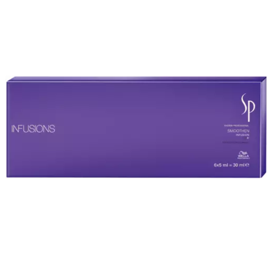 Wella SP Smoothen Infusion ampoules 6mlx5