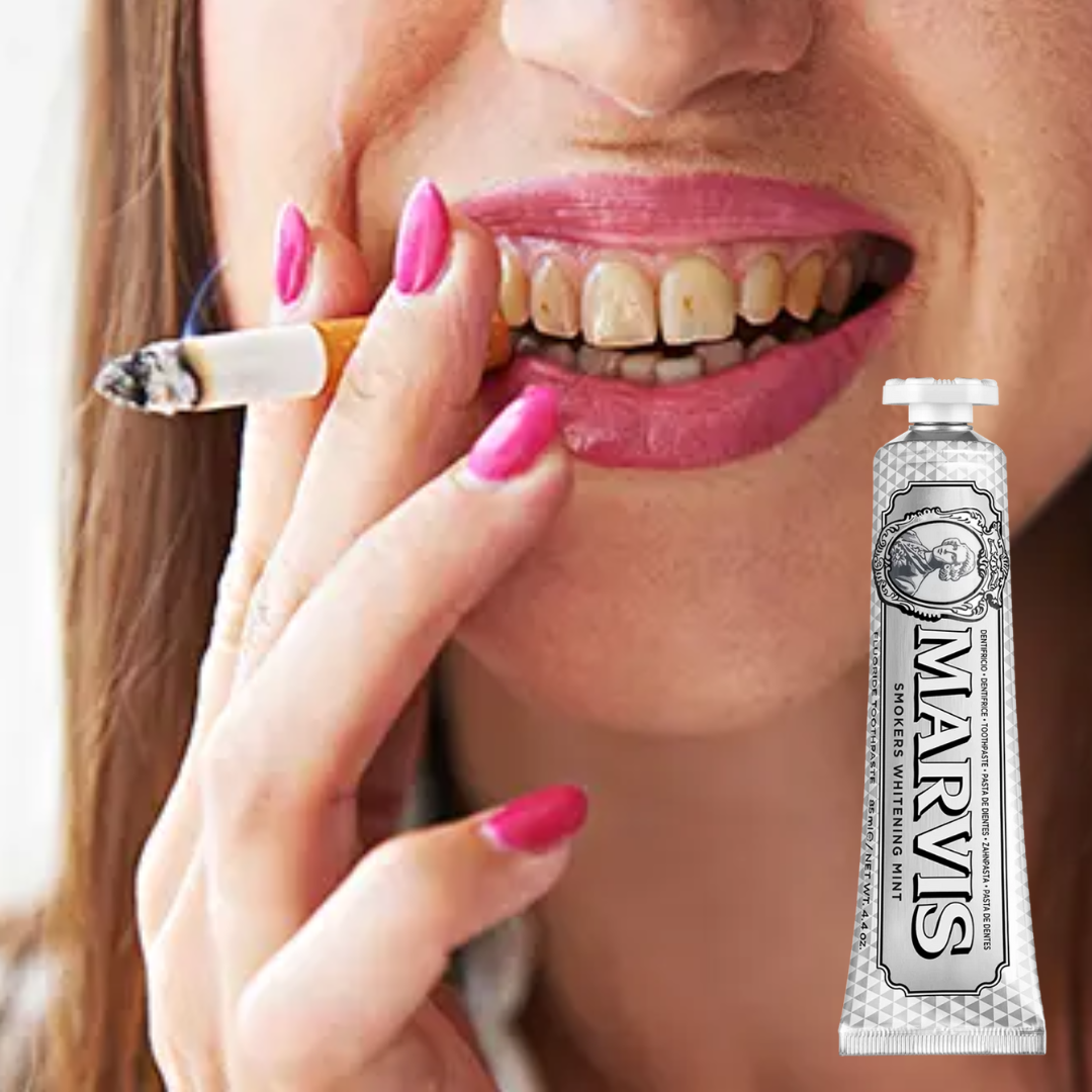 Marvis Smokers Whitening Mint toothpaste