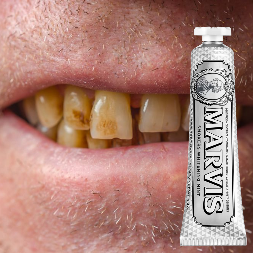 Marvis Smokers Whitening Mint toothpaste