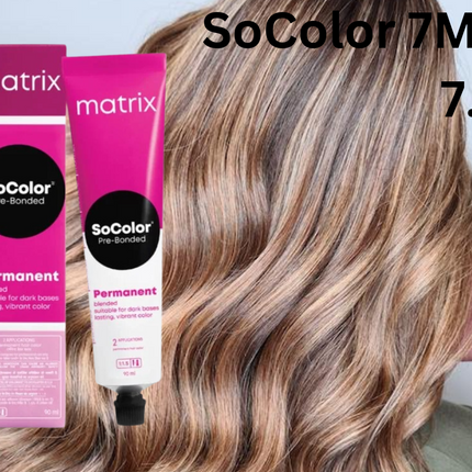 Matrix SoColor 7Mo7.8 Mocha Medium Blonde