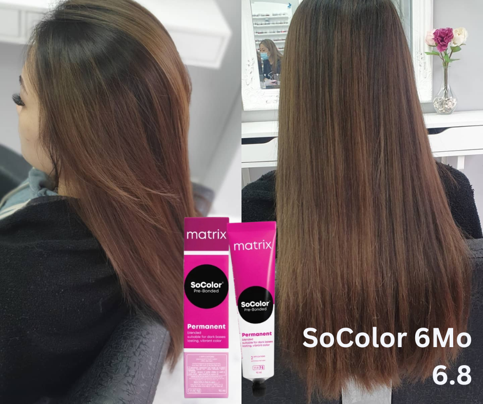 Matrix SoColor 6Mo6.8 Mocha Dark Blonde