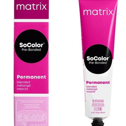 Matrix SoColor hair color