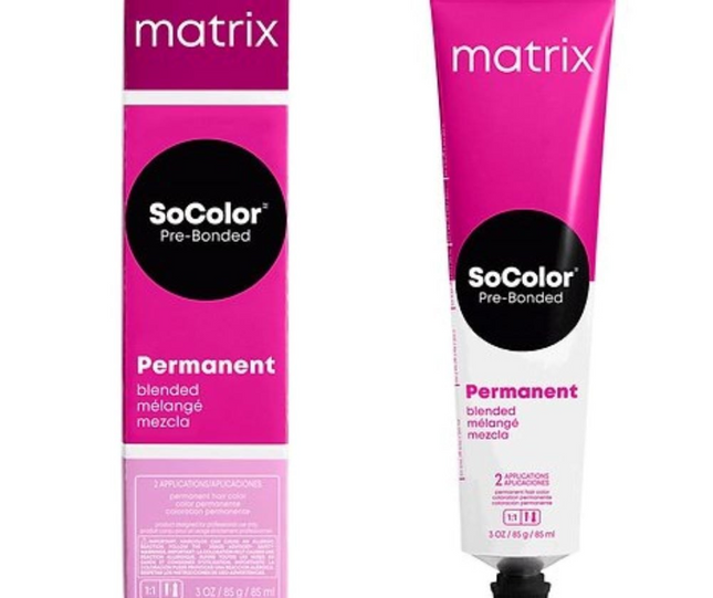 Matrix SoColor hair color